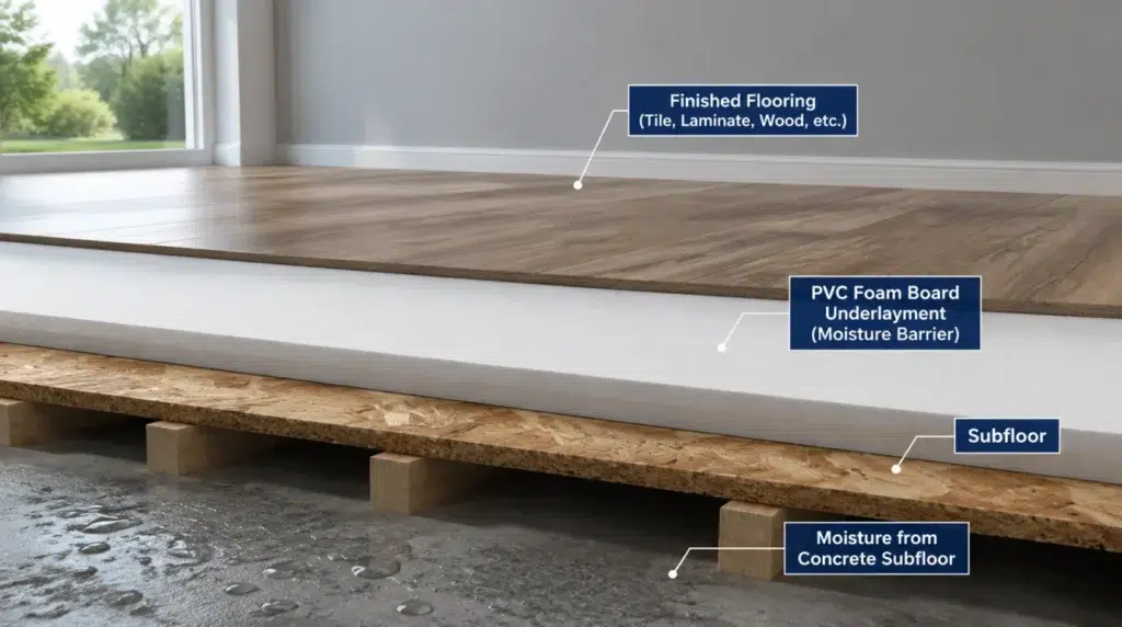 image Flooring Underlayment Subfloor