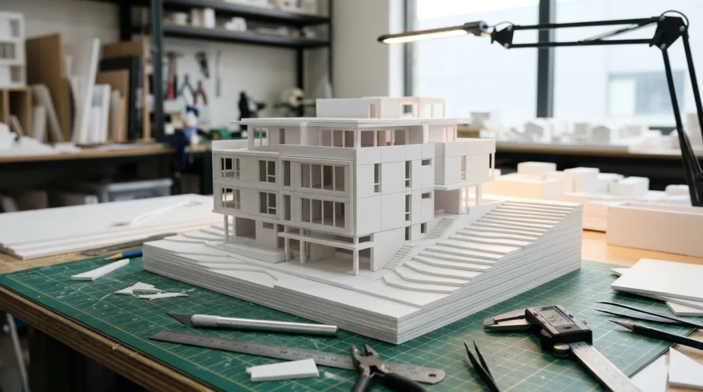 image Model Making Prototyping